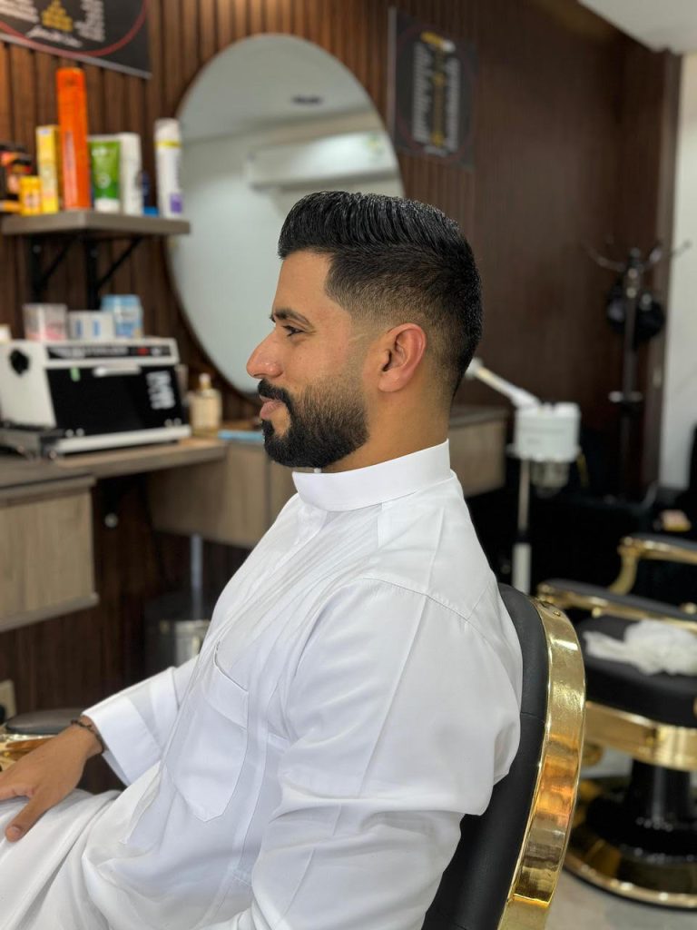 تجربة الحلاقة